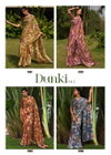 Dunki Vol 2 By Kashvi Rimijim Silk Designer Sarees Wholesale Market In Surat